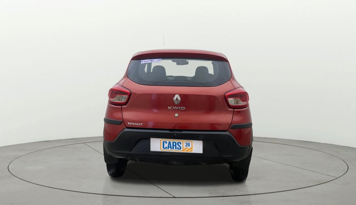 2016 Renault Kwid RXT 0.8, Petrol, Manual, 1,30,438 km, Back/Rear