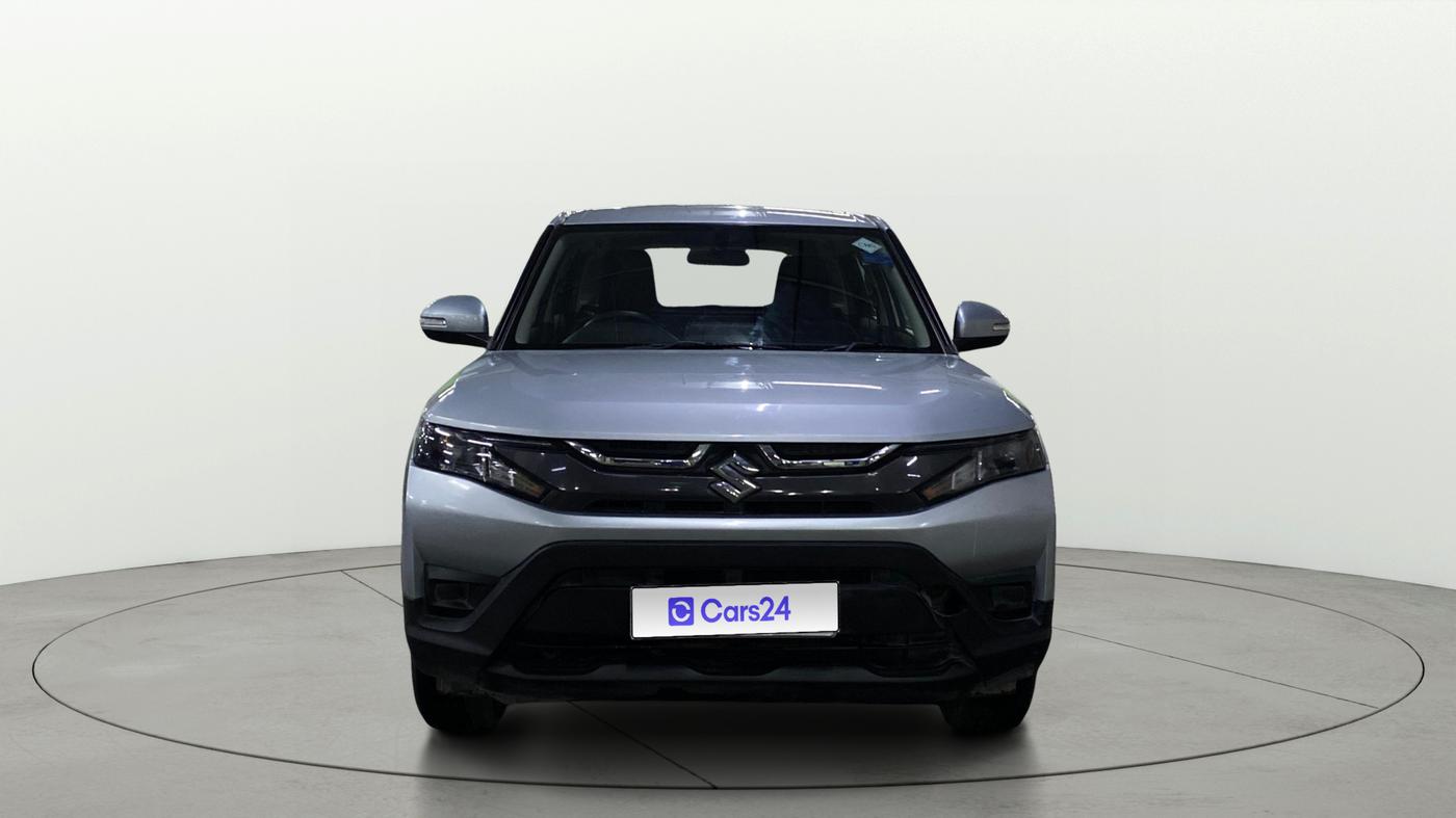 2024 Maruti BREZZA VXI S-CNG, CNG, Manual, 15,286 km, Front