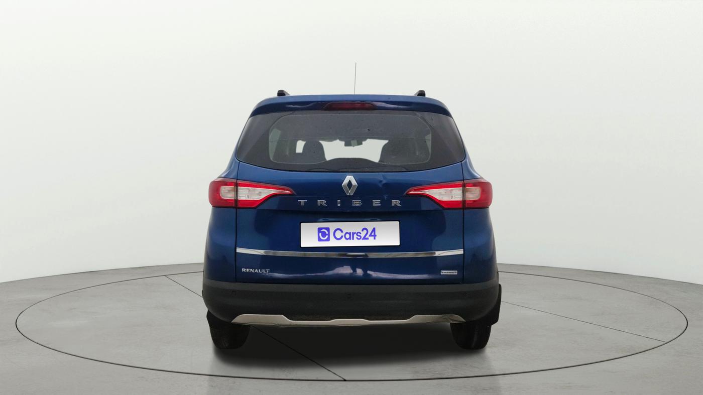 2020 Renault TRIBER RXT, Petrol, Manual, 67,993 km, Back/Rear