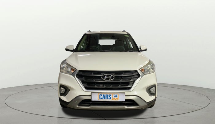 2018 Hyundai Creta E PLUS 1.6 PETROL, Petrol, Manual, 73,509 km, Front