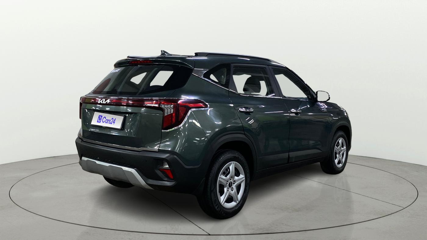 2023 KIA SELTOS  HTK 1.5 PETROL MT, Petrol, Manual, 15,174 km, Right Back Diagonal