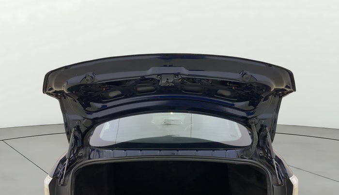 2022 Tata TIGOR XZ PLUS PETROL, Petrol, Manual, 24,977 km, Boot Door Open