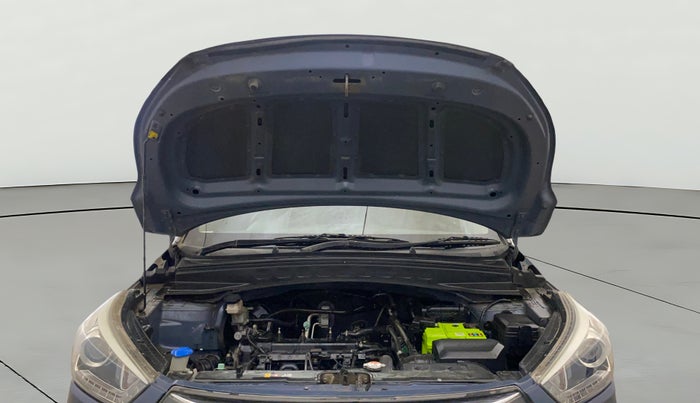 2016 Hyundai Creta SX PLUS 1.6 PETROL, Petrol, Manual, 38,419 km, Open Bonet