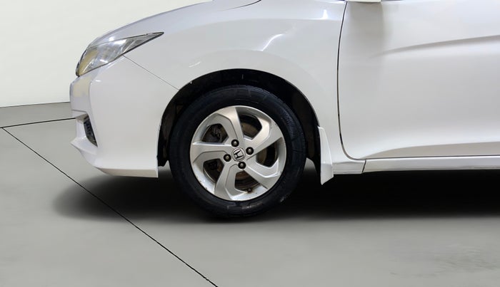 2015 Honda City 1.5L I-DTEC VX, Diesel, Manual, 1,36,317 km, Left Front Wheel