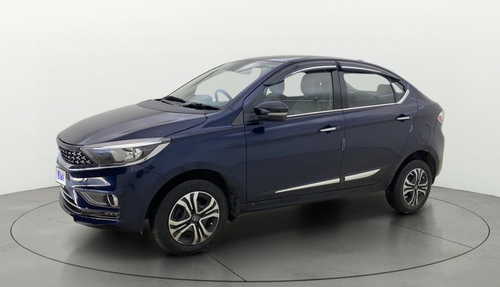 2023 Tata TIGOR XZ PLUS CNG, CNG, Manual, 44,354 km, Left Front Diagonal