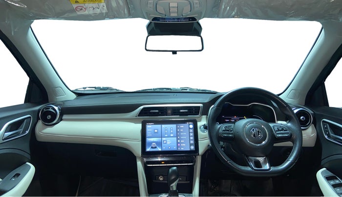 2023 MG ASTOR SMART 1.5 CVT, Petrol, Automatic, 11,966 km, Dashboard