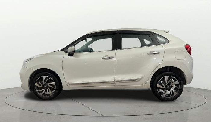 2021 Maruti Baleno ALPHA CVT PETROL 1.2, Petrol, Automatic, 22,833 km, Left Side
