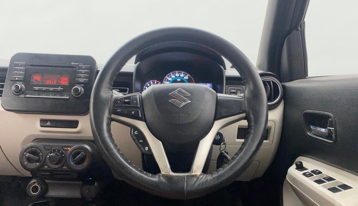 2018 Maruti IGNIS DELTA 1.2 AMT, Petrol, Automatic, 1,10,580 km, Steering Wheel Close Up