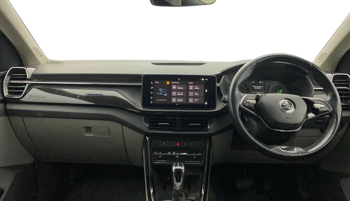 2021 Skoda KUSHAQ STYLE 1.5L TSI DSG, Petrol, Automatic, 98,614 km, Dashboard
