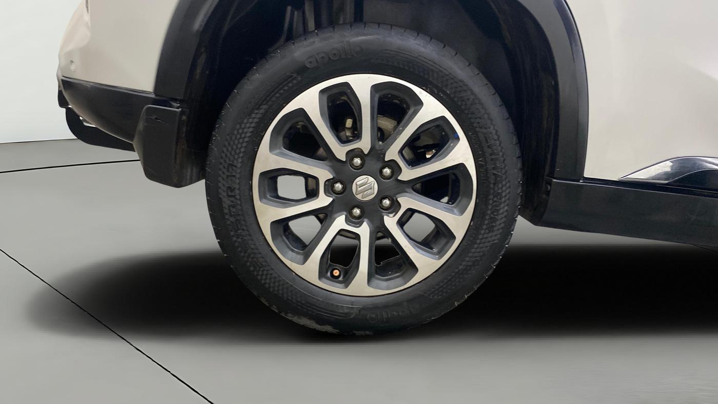 2023 Maruti Grand Vitara SIGMA SMART HYBRID, Petrol, Manual, 67,512 km, Right Rear Wheel