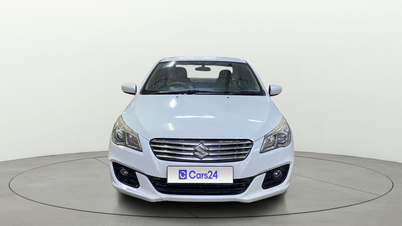 2016 Maruti Ciaz VDI+ SHVS, Diesel, Manual, 1,02,110 km, Front