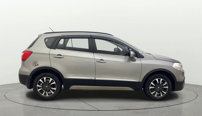 2022 Maruti S Cross ZETA 1.5, Petrol, Manual, 27,846 km, Right Side View