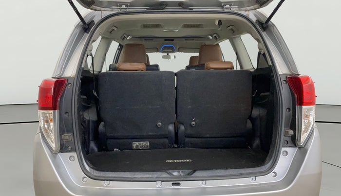 2017 Toyota Innova Crysta 2.7 ZX AT 7 STR, Petrol, Automatic, 61,710 km, Boot Open Zoomed View