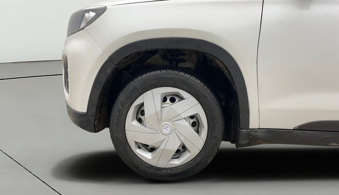 2021 Maruti Vitara Brezza LXI, Petrol, Manual, 52,923 km, Left Front Wheel