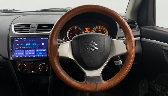 2012 Maruti Swift VDI, Diesel, Manual, 80,978 km, Steering Wheel Close Up