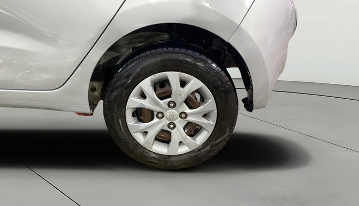 2016 Hyundai Grand i10 MAGNA AT 1.2 KAPPA VTVT, CNG, Automatic, 81,411 km, Left Rear Wheel