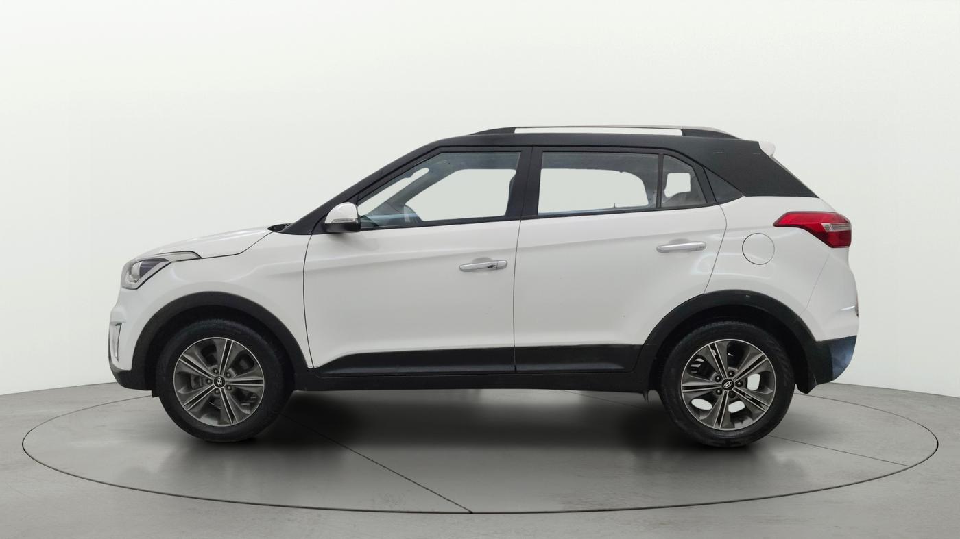2016 Hyundai Creta SX PLUS AT 1.6 PETROL, Petrol, Automatic, 1,17,164 km, Left Side