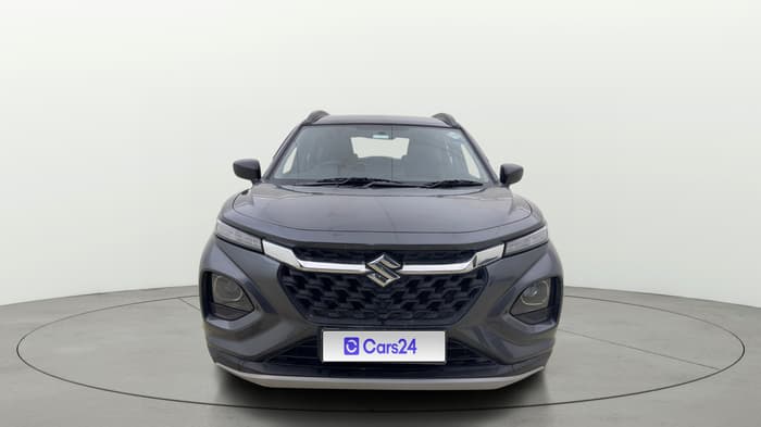 2024 Maruti FRONX SIGMA CNG 1.2 MT, CNG, Manual, 56,399 km, Front