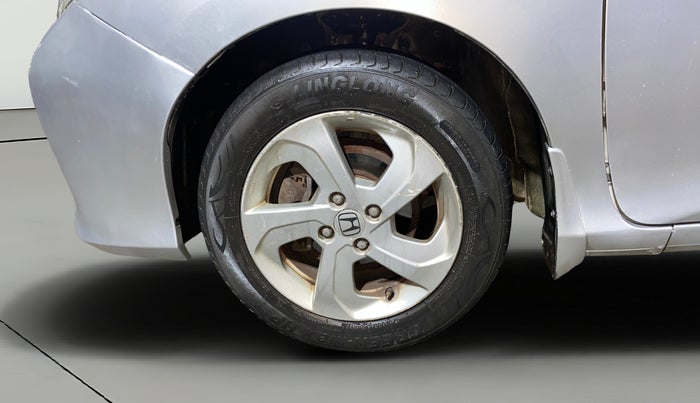 2015 Honda City 1.5L I-VTEC V MT, Petrol, Manual, 58,899 km, Left Front Wheel