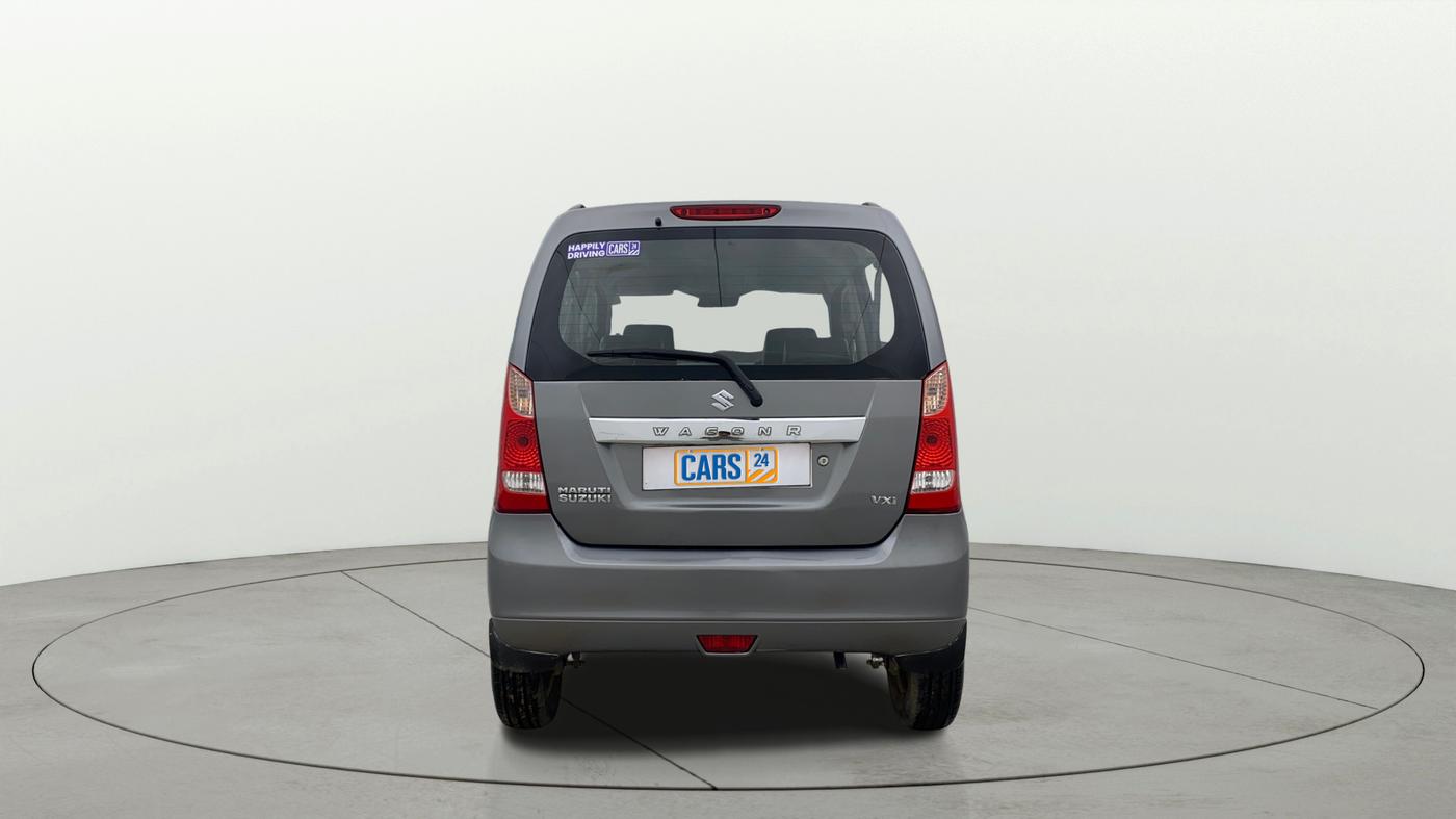 2014 Maruti Wagon R 1.0 VXI, Petrol, Manual, 39,844 km, Back/Rear