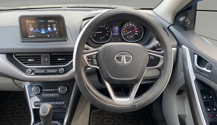 2018 Tata NEXON XZA PLUS DIESEL, Diesel, Automatic, 80,628 km, Steering Wheel Close Up