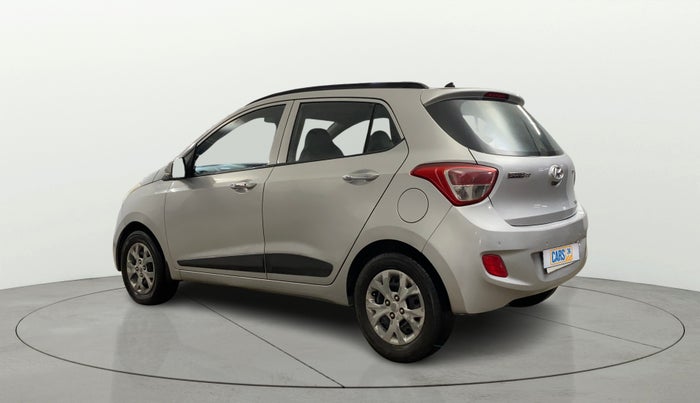 2013 Hyundai Grand i10 SPORTZ 1.2 KAPPA VTVT, Petrol, Manual, 37,401 km, Left Back Diagonal