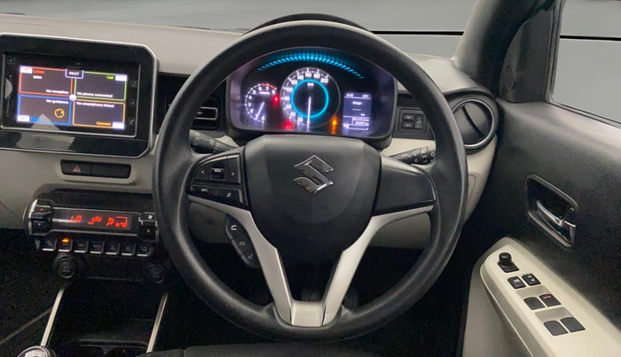 2018 Maruti IGNIS ALPHA 1.2, Petrol, Manual, 96,982 km, Steering Wheel Close Up