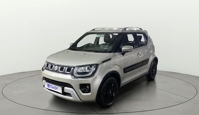 2021 Maruti IGNIS ALPHA 1.2 AMT, Petrol, Automatic, 29,402 km, Left Front Diagonal