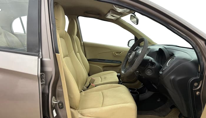 2015 Honda Amaze 1.2L I-VTEC S, Petrol, Manual, 1,09,519 km, Right Side Front Door Cabin