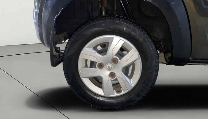 2016 Renault Kwid RXT 1.0 AMT, Petrol, Automatic, 23,438 km, Right Rear Wheel