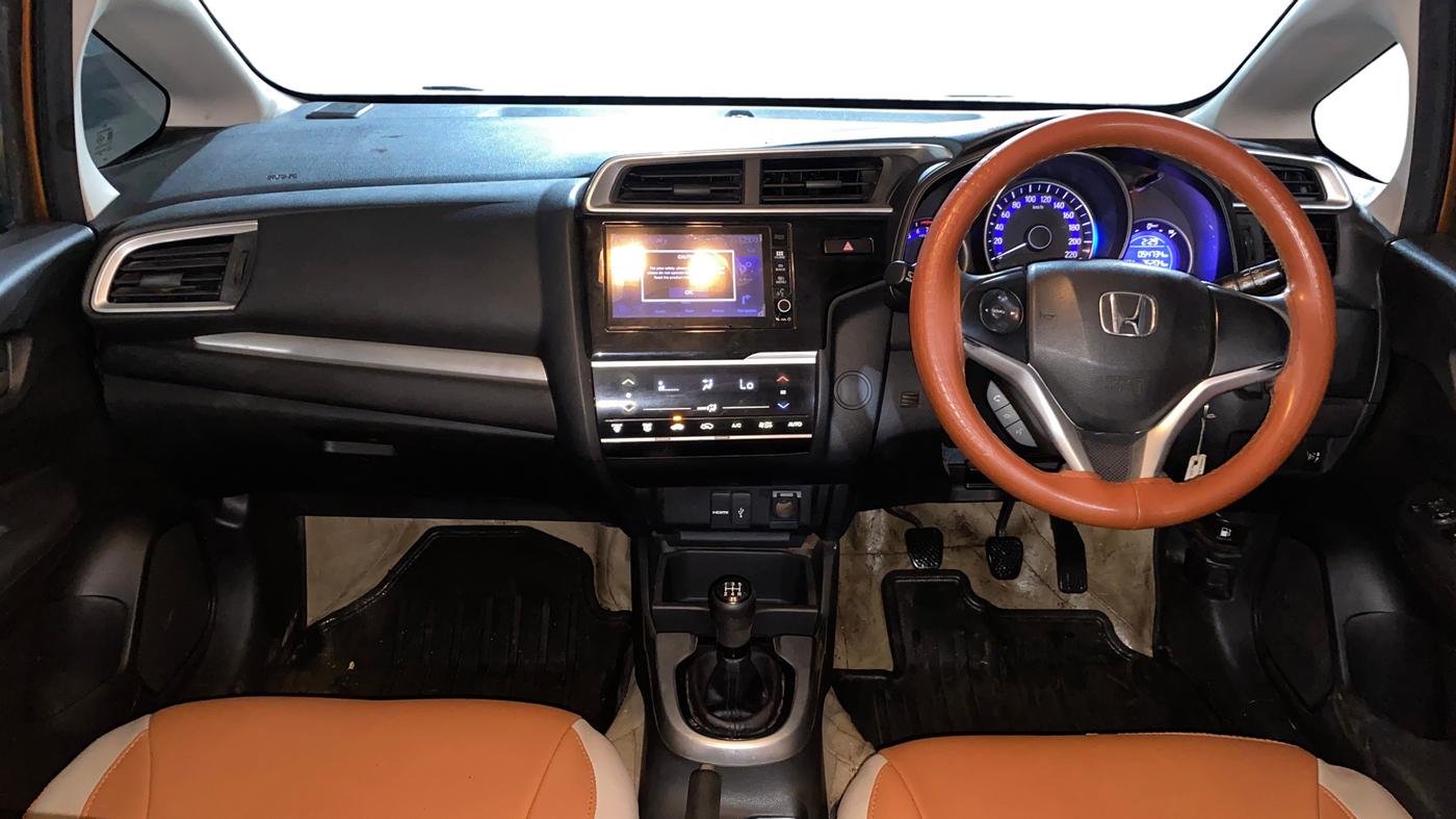 2017 Honda WR-V 1.2L I-VTEC VX MT, Petrol, Manual, 54,725 km, Dashboard
