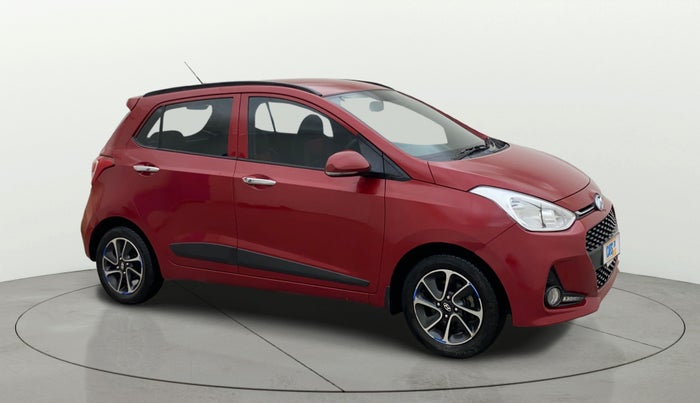 2017 Hyundai Grand i10 ASTA 1.2 KAPPA VTVT, Petrol, Manual, 1,02,242 km, SRP