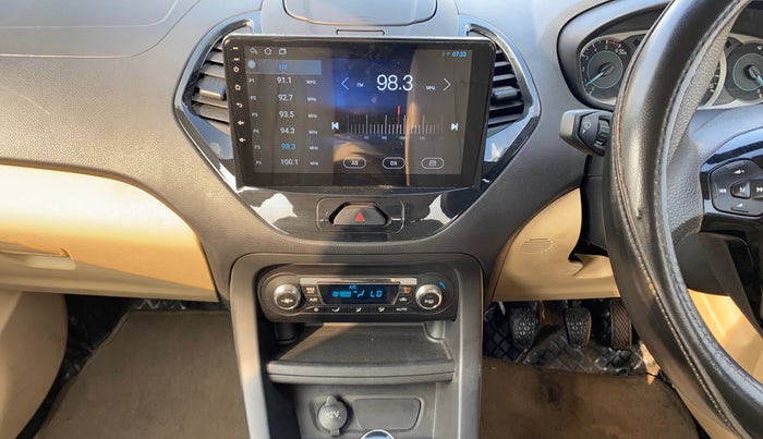 2018 Ford Figo Aspire TITANIUM1.5 DIESEL, Diesel, Manual, 62,245 km, Air Conditioner