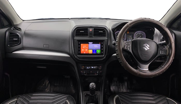 2021 Maruti Vitara Brezza ZXI, Petrol, Manual, 74,905 km, Dashboard