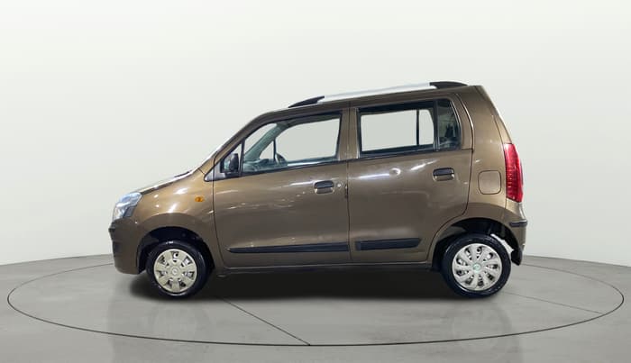 2013 Maruti Wagon R 1.0 LXI, Petrol, Manual, 35,260 km, Left Side