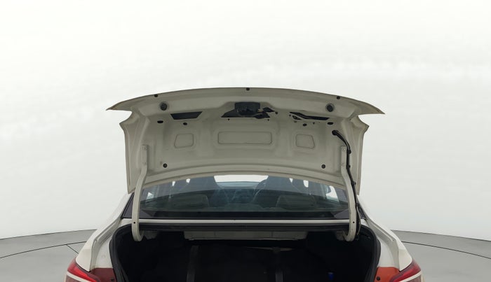 2014 Hyundai Xcent S 1.2, CNG, Manual, 85,548 km, Boot Door Open