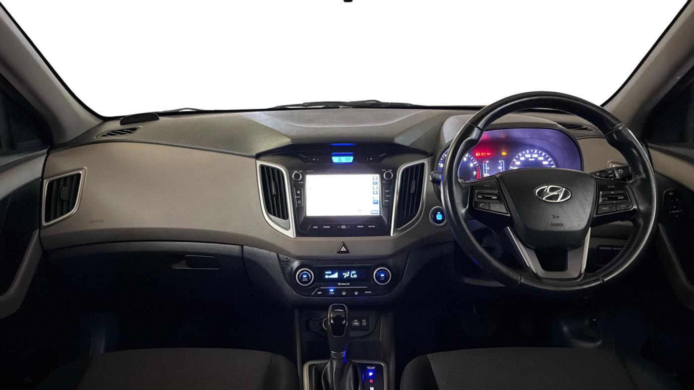 2017 Hyundai Creta SX PLUS AT 1.6 PETROL, Petrol, Automatic, 57,638 km, Dashboard