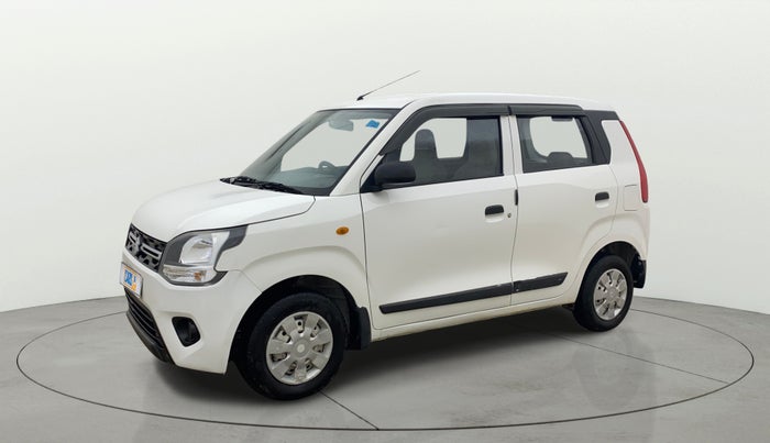 2021 Maruti New Wagon-R LXI CNG 1.0, CNG, Manual, 88,917 km, Left Front Diagonal
