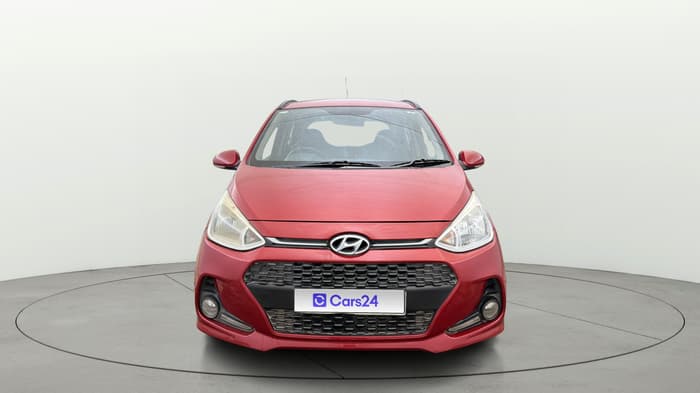 2017 Hyundai Grand i10 ASTA (O) 1.2 KAPPA VTVT, Petrol, Manual, 90,185 km, Front