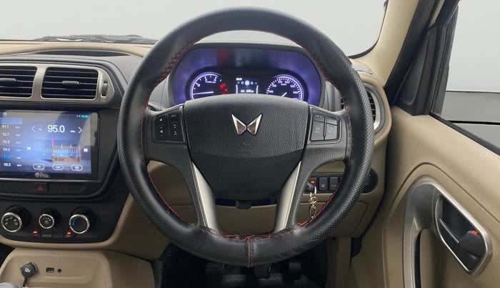 2022 Mahindra BOLERO NEO N 10 (O), Diesel, Manual, 73,297 km, Steering Wheel Close Up