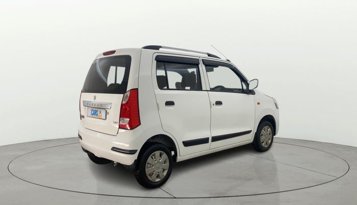 2013 Maruti Wagon R 1.0 LXI, Petrol, Manual, 89,279 km, Right Back Diagonal