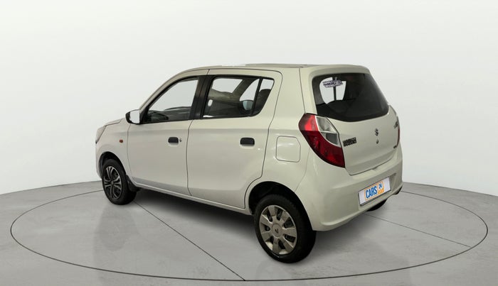 2016 Maruti Alto K10 VXI, Petrol, Manual, 32,137 km, Left Back Diagonal
