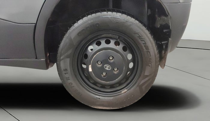 2023 Tata PUNCH PURE MT, Petrol, Manual, 9,111 km, Left Rear Wheel