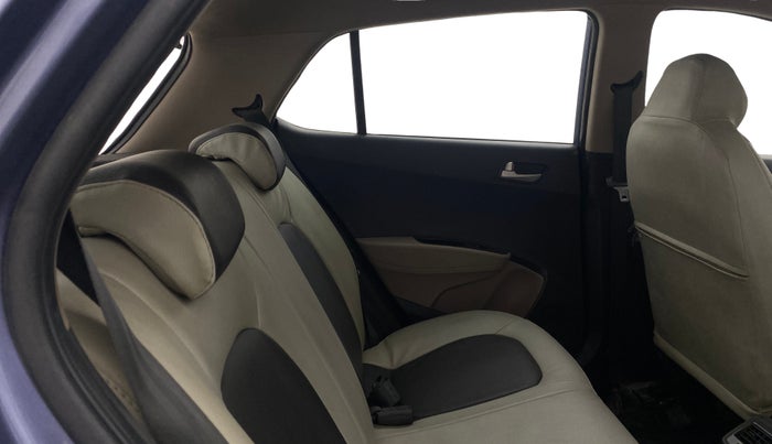 2013 Hyundai Grand i10 ASTA 1.2 KAPPA VTVT, Petrol, Manual, 77,141 km, Right Side Rear Door Cabin