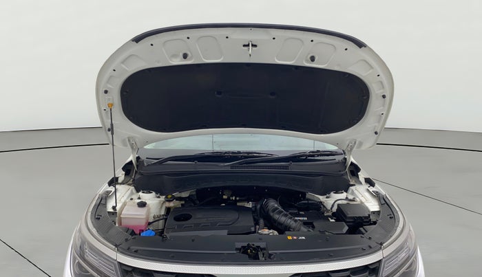 2021 KIA SELTOS HTK PLUS AT 1.5 DIESEL, Diesel, Automatic, 23,834 km, Open Bonet