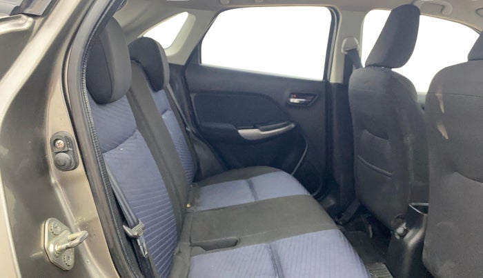 2021 Maruti Baleno DELTA PETROL 1.2, CNG, Manual, 69,629 km, Right Side Rear Door Cabin