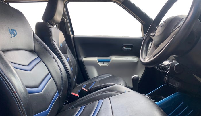 2018 Maruti IGNIS ALPHA 1.2 AMT, Petrol, Automatic, 60,523 km, Right Side Front Door Cabin