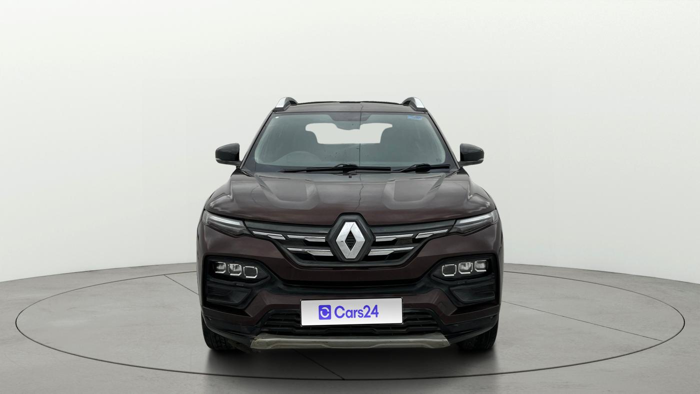2022 Renault Kiger RXT (O) MT, Petrol, Manual, 23,304 km, Front