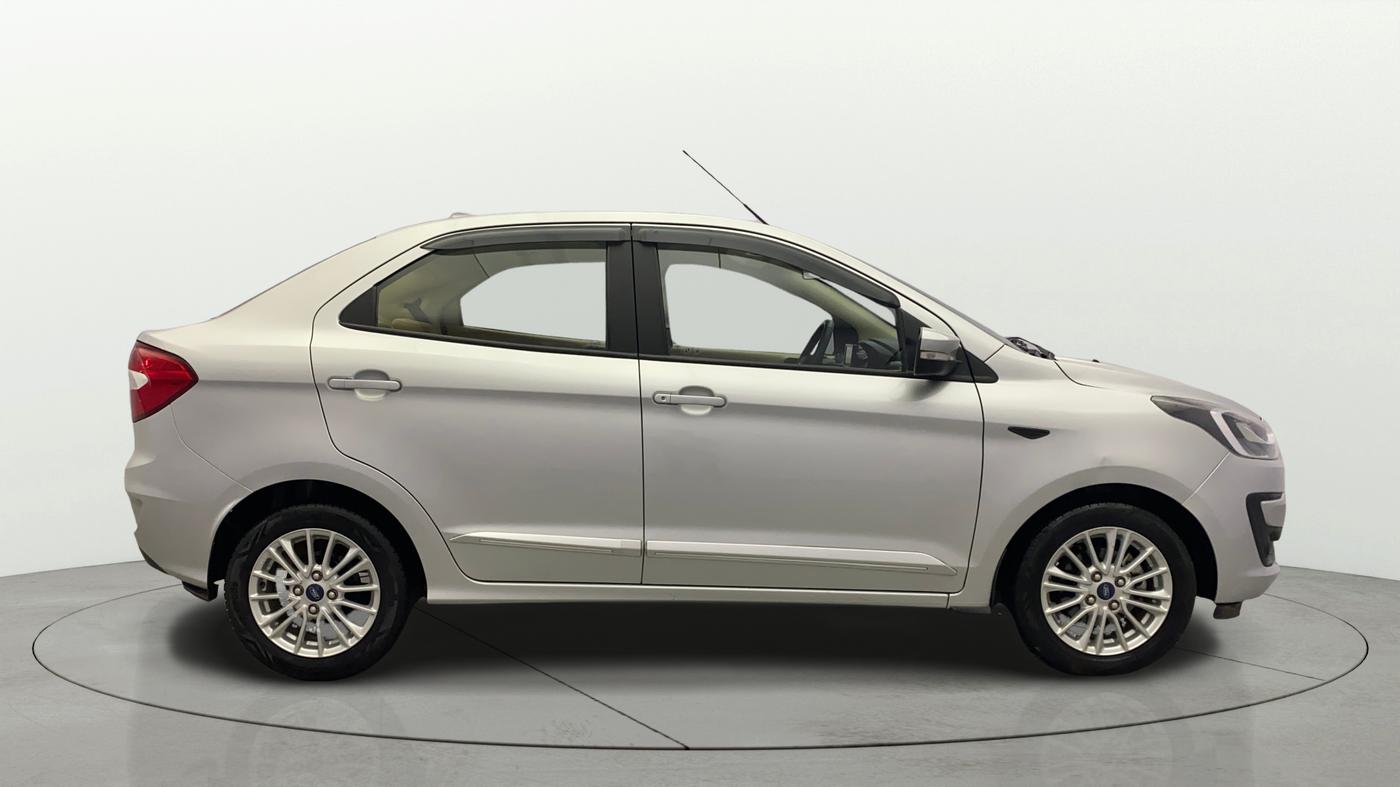 2021 Ford Figo Aspire TITANIUM 1.2 PETROL, Petrol, Manual, 18,301 km, Right Side View