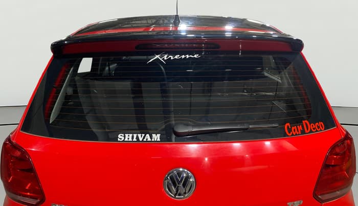2022 Volkswagen Polo COMFORTLINE 1.0L TSI, Petrol, Manual, 27,546 km, Rear Windshield